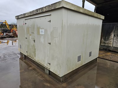 Lot 389 - 2011 Schneider 11Kw Substation (10' x 13')