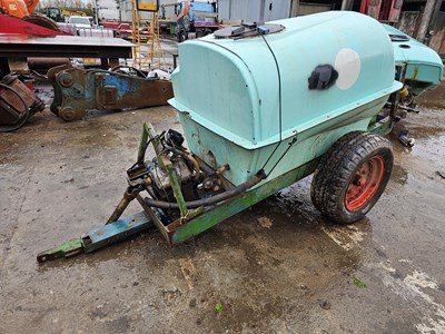 Lot 547 - Single Axle PTO Driven Dust Suppression/Fertiliser Bowser