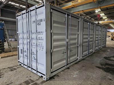 Lot 232 - Unused 40' High Cube Container, 4 Side Doors