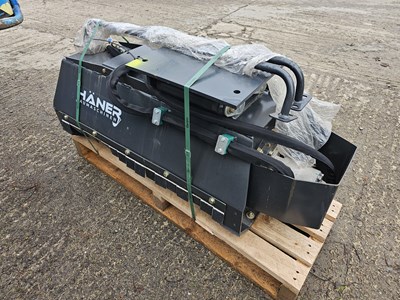 Lot 635 - 2024 Unused Haner HML1000 Hydraulic Flail Mower to suit Mini Excavator