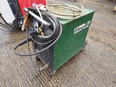 Lot 592 - Migatronic MIG305 MkIII 300A Welder