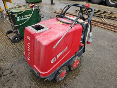 Lot 609 - 2017 Ehrle HD1140 Etronic II 400Volt Pressure Washer