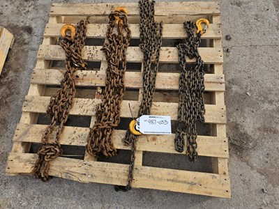 Lot 66 - Selection of Chains