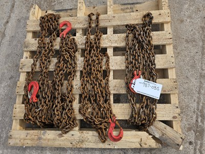 Lot 473 - Selection of Chains