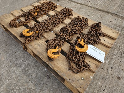 Lot 67 - Selection of Chains