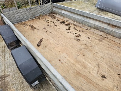 Lot 174 - Buffalo ET12 750Kg Twin Axle General Purpose Trailer