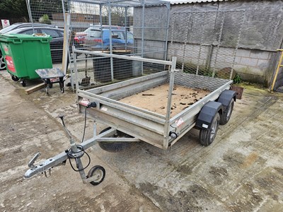 Lot 174 - Buffalo ET12 750Kg Twin Axle General Purpose Trailer