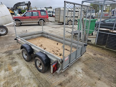 Lot 174 - Buffalo ET12 750Kg Twin Axle General Purpose Trailer