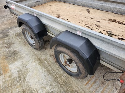 Lot 174 - Buffalo ET12 750Kg Twin Axle General Purpose Trailer