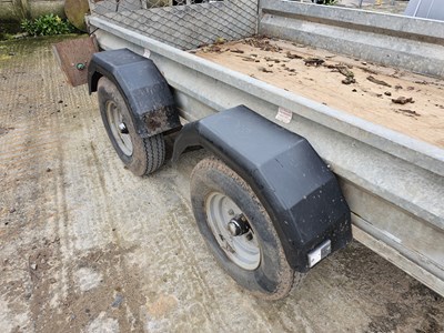 Lot 174 - Buffalo ET12 750Kg Twin Axle General Purpose Trailer