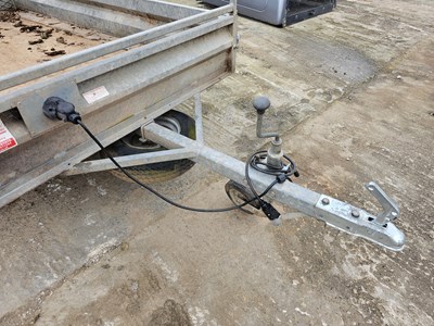 Lot 174 - Buffalo ET12 750Kg Twin Axle General Purpose Trailer