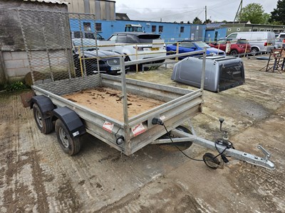 Lot 174 - Buffalo ET12 750Kg Twin Axle General Purpose Trailer