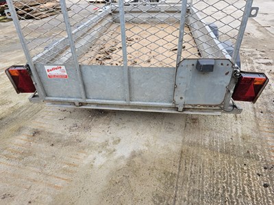 Lot 174 - Buffalo ET12 750Kg Twin Axle General Purpose Trailer