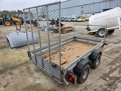 Lot 174 - Buffalo ET12 750Kg Twin Axle General Purpose Trailer