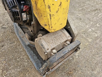 Lot 555 - 2022 Wacker BPS1030A Petrol Compaction Plate, Honda Engine