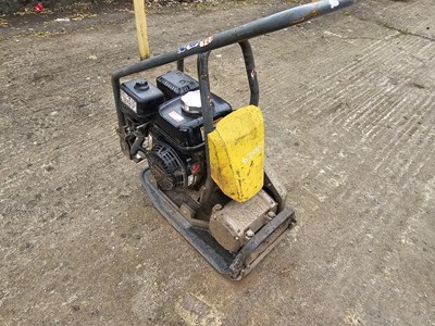 Lot 555 - 2022 Wacker BPS1030A Petrol Compaction Plate, Honda Engine