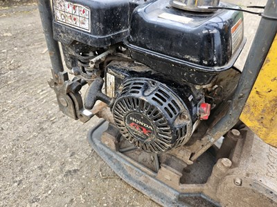 Lot 555 - 2022 Wacker BPS1030A Petrol Compaction Plate, Honda Engine