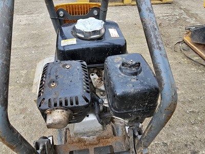 Lot 555 - 2022 Wacker BPS1030A Petrol Compaction Plate, Honda Engine