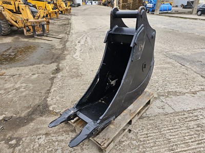 Lot Unused 2023 Hardlife 200-UD-450 18" Digging Bucket 80mm Pin to suit 20 Ton Excavator