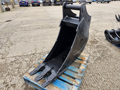 Lot Unused 2023 Hardlife 150-UD-450 18" Digging Bucket 80mm Pin to suit 20 Ton Excavator