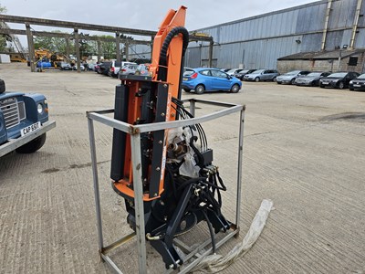 Lot 328 - Unused 2022 AM80 Hydraulic Flail Arm to suit 3 Point Linkage