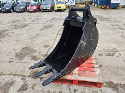 Lot Unused 2023 Hardlife 200-UD-600 24" Digging Bucket 80mm Pin to suit 20 Ton Excavator