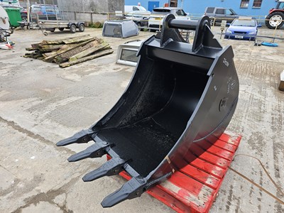 Lot Unused 2023 Hardlife 200-UD-900 36" Digging Bucket 80mm Pin to suit 20 Ton Excavator