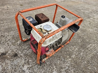 Lot 603 - Clarke CP30 3" Water Pump, Honda Engine