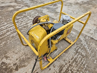 Lot 591 - Erskine 3KvA Generator, Bernard Engine