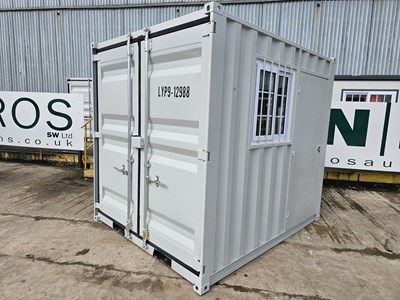 Lot 241 - Unused 9' Container, Side Door & Window