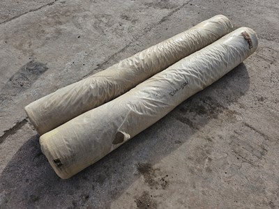 Lot 693 - Roll of Hessian Cloth (183GSM, 137cm x 48MTR)(2 Rolls)