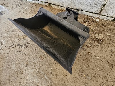 Lot 906 - Unused 50 Litre Scandinavian Tilt Bucket to suit Mini Excavator