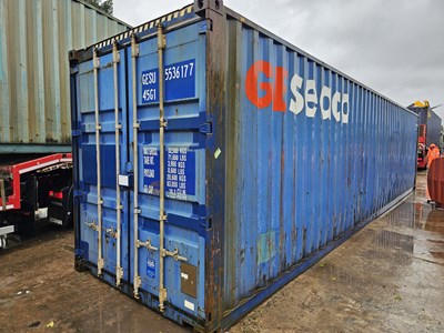 Lot 225 - 40' High Cube Container