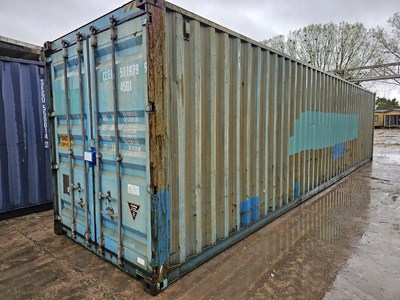 Lot 227 - 40' High Cube Container