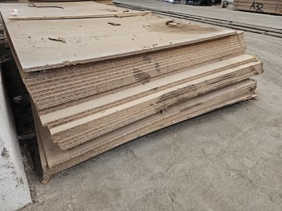 Lot 3 - Selection of Chip Board Sheets (370cm x 183cm x 20mm - 35 of)