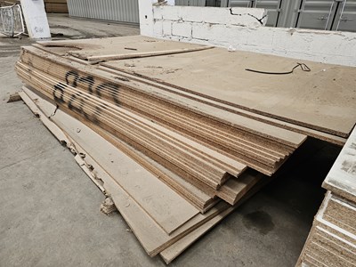 Lot 3 - Selection of Chip Board Sheets (370cm x 183cm x 20mm - 35 of)