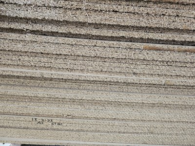 Lot 54 - Selection of Chip Board Sheets (275cm x 184cm x 18mm)(39 of)