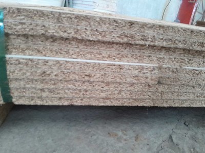 Lot 4 - Selection of Chip Board Sheets (225cm x 183cm x 20mm - 9 of)