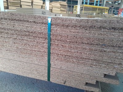 Lot 25 - Selection of Chip Board Sheets (243cm x 189cm x 25mm - 16 of)