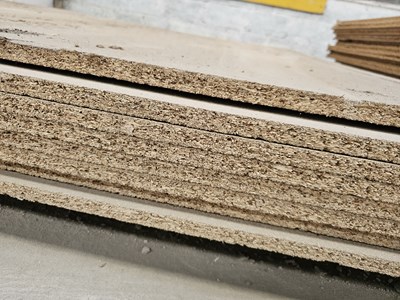 Lot 6 - Selection of Chip Board Sheets (246cm x 185cm x 20mm - 8 of)