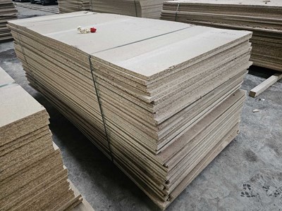 Lot 52 - Selection of Chip Board Sheets (245cm x 104cm x 20mm - 48 of)