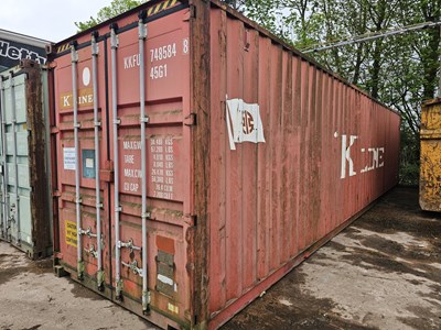 Lot 223 - 40' High Cube Container