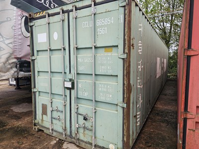 Lot 224 - 40' High Cube Container