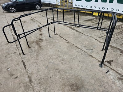 Lot 689 - Boxing Ring & Vandal Guards to suit CAT 313