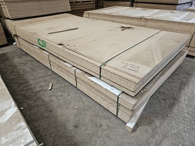 Lot 450 - Selection of Chipboard Sheets (350cm x 183cm x 20mm - 11 of), Selection of Chipboard Sheets (351cm x 205cm x 20mm - 17 of)