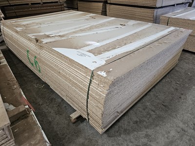 Lot 447 - Selection of Chipboard Sheets (351cm x 205cm x 20mm - 35 of)