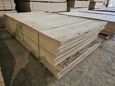 Lot 430 - Selection of Chipboard Sheets (350cm x 205cm x 20mm - 39 of)