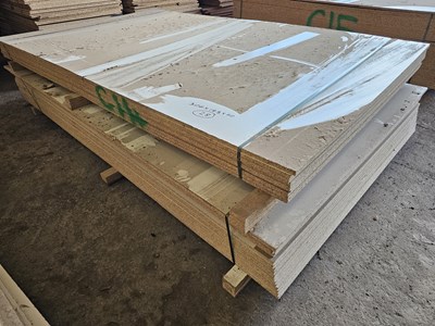 Lot 18 - Selection of Chipboard Sheets (306cm x 183cm x 20mm - 28 of)