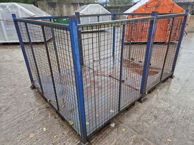 Lot 388 - 9' x 6'6" x 4'6" Metal Stillage