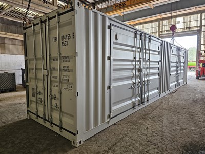 Lot 228 - Unused 40' High Cube Container, 2 Side Doors